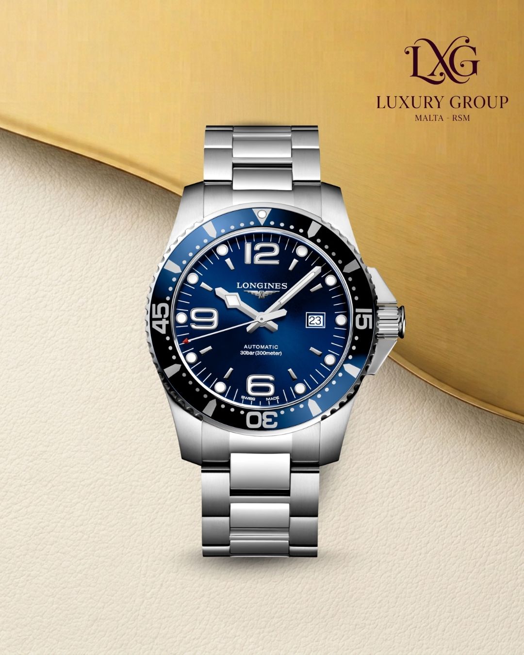 Longines L38414966 - luxury watch
