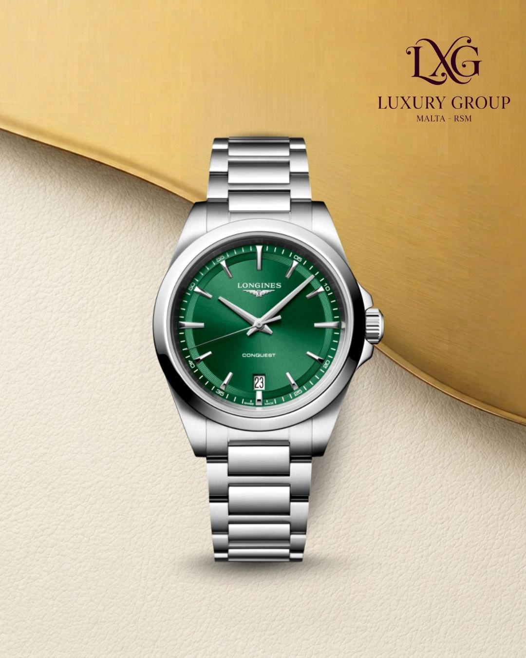 Longines L38604096 - luxury watch