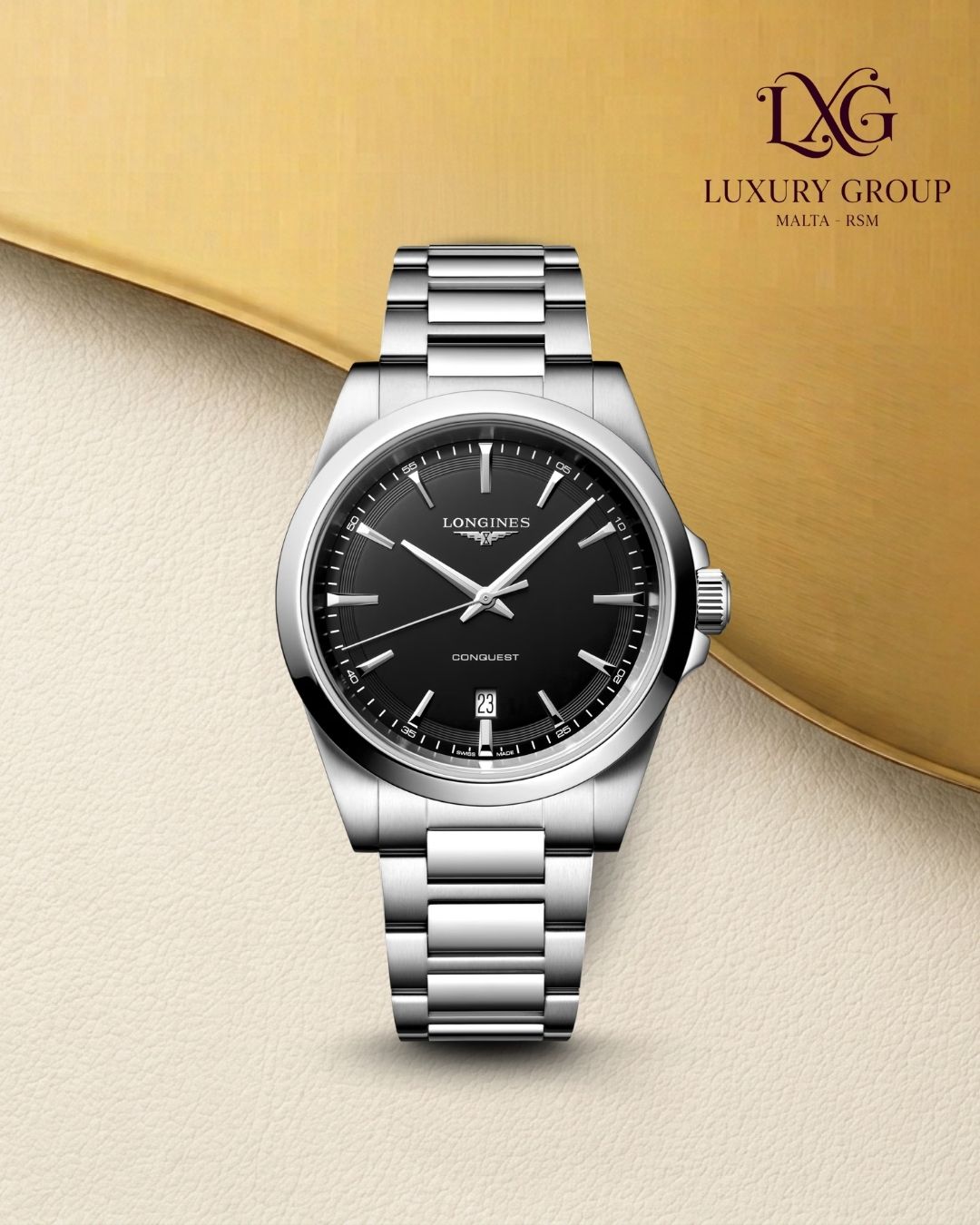 Longines L38604526 - luxury watch