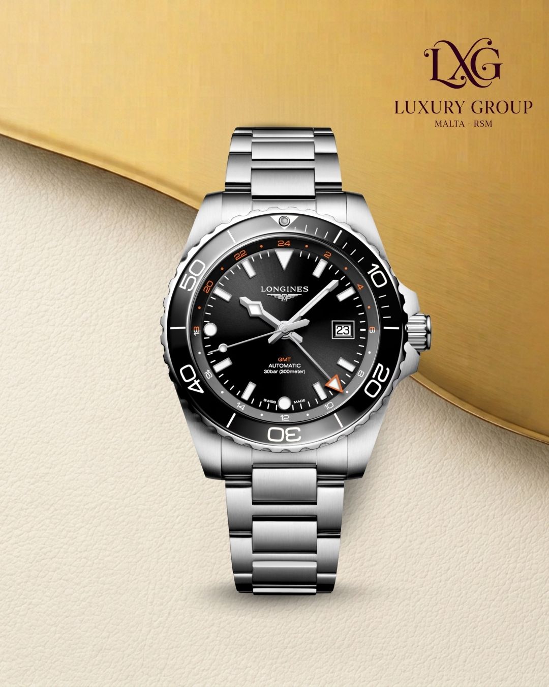 Longines L38904566 - luxury watch