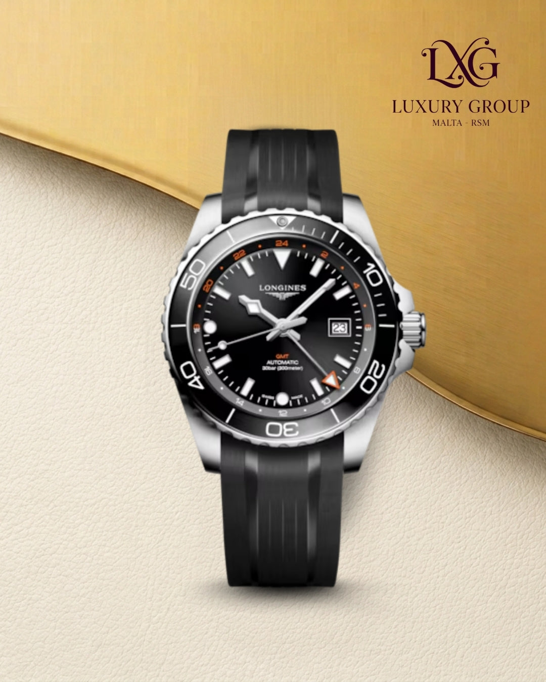 Longines L38904569 - luxury watch