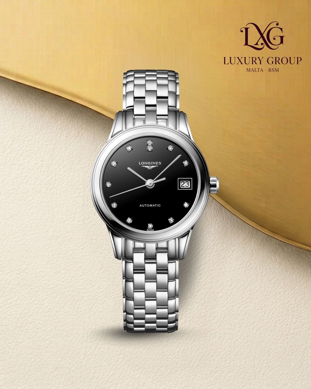 Longines L42744576 - luxury watch