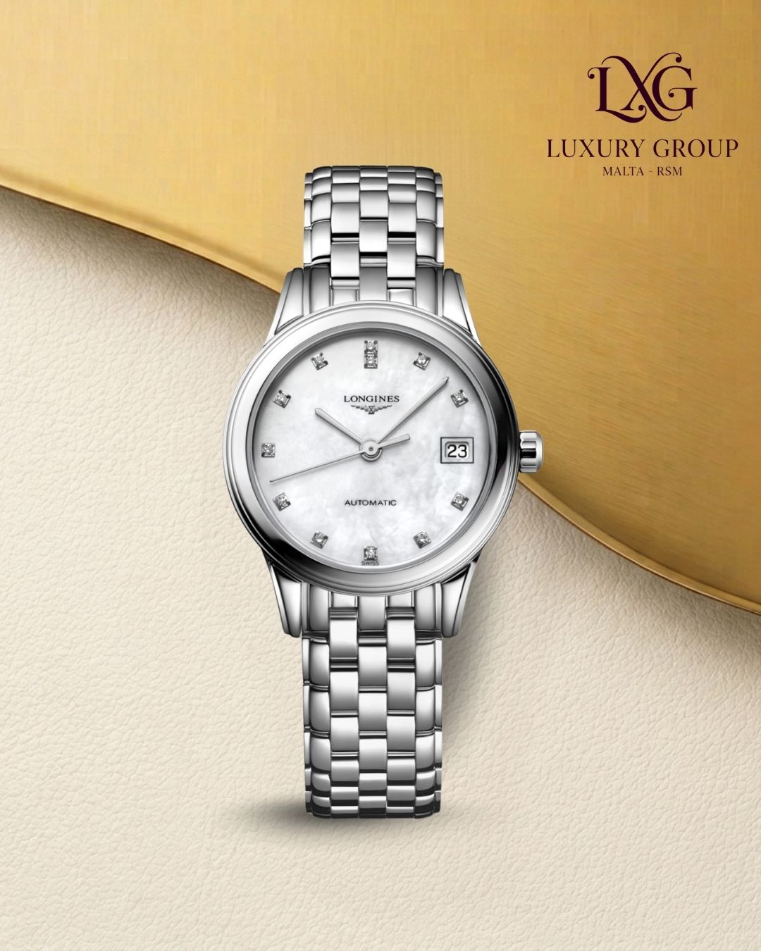 Longines L42744876 - luxury watch