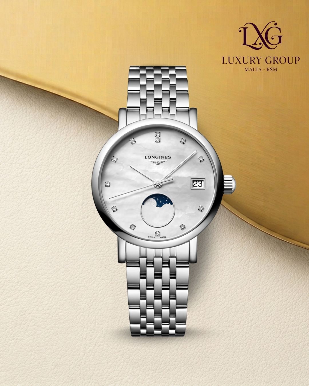 Longines L43304876 - luxury watch