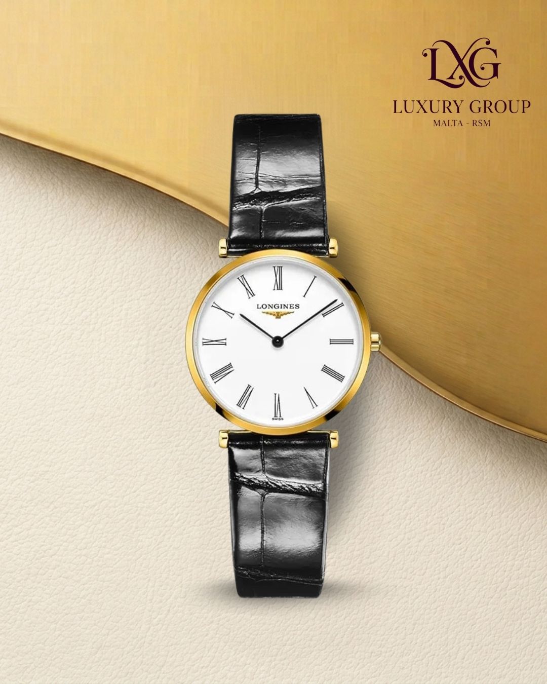 Longines L45122112 - luxury watch