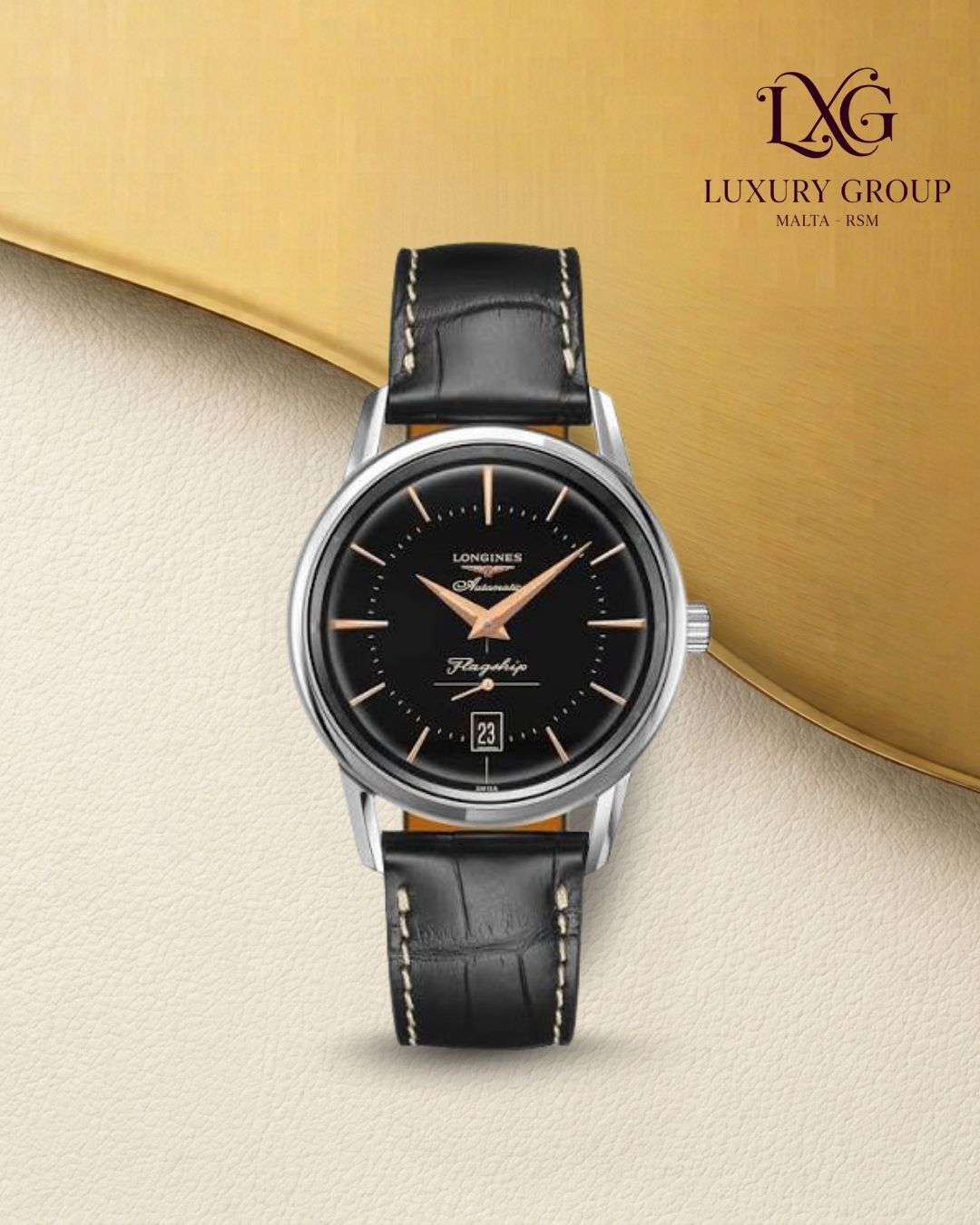 Longines L47954580 - luxury watch