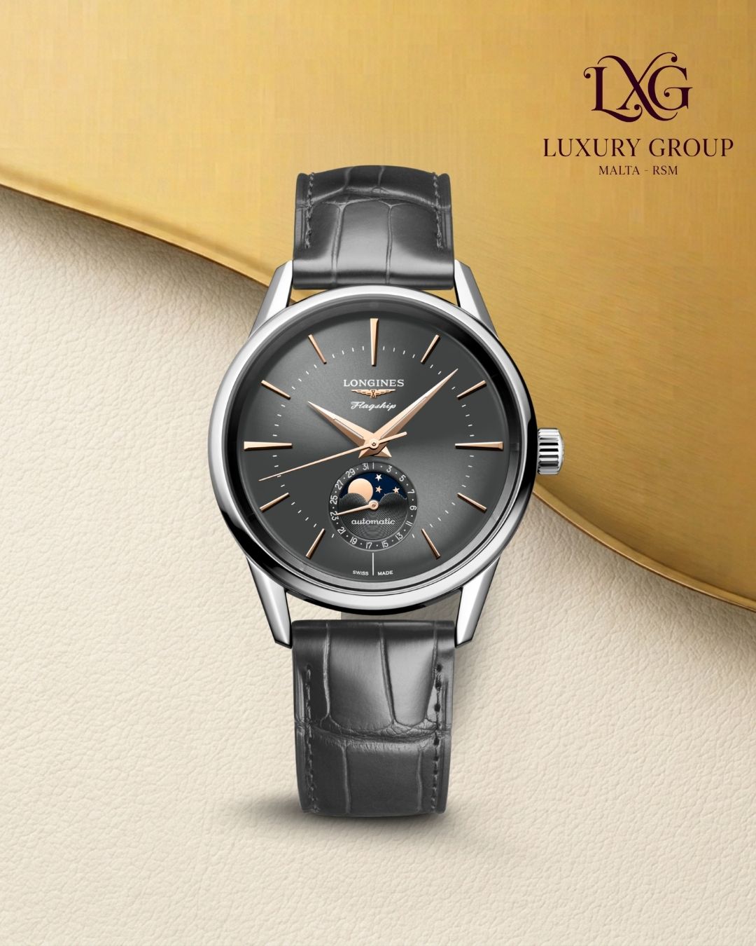 Longines L48154522 - luxury watch