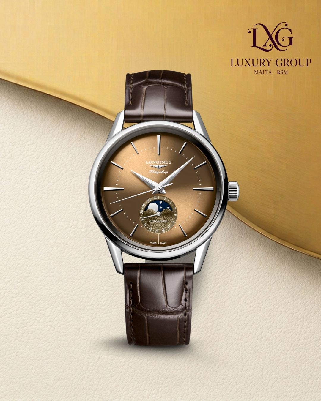 Longines L48154622 - luxury watch