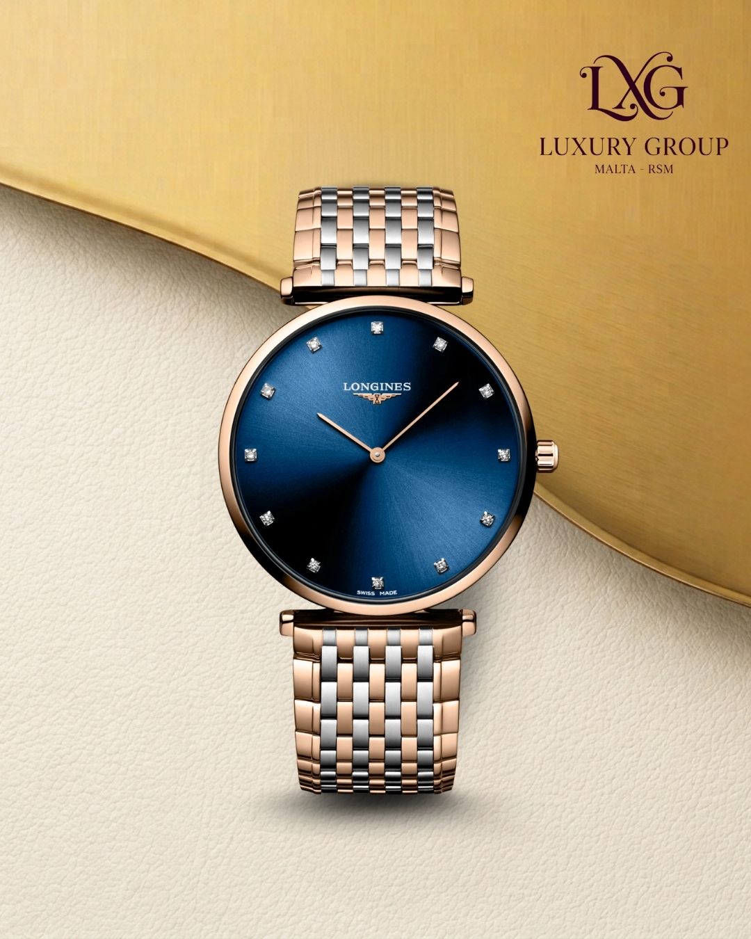 Longines L48661987 - luxury watch