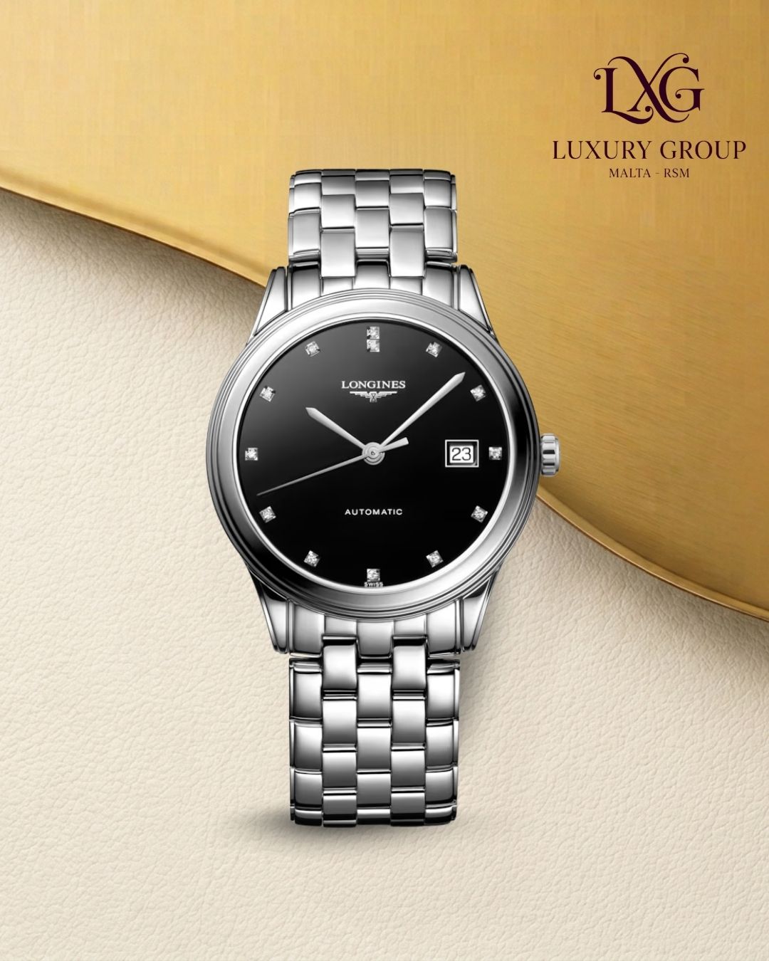 Longines L49744576 - luxury watch