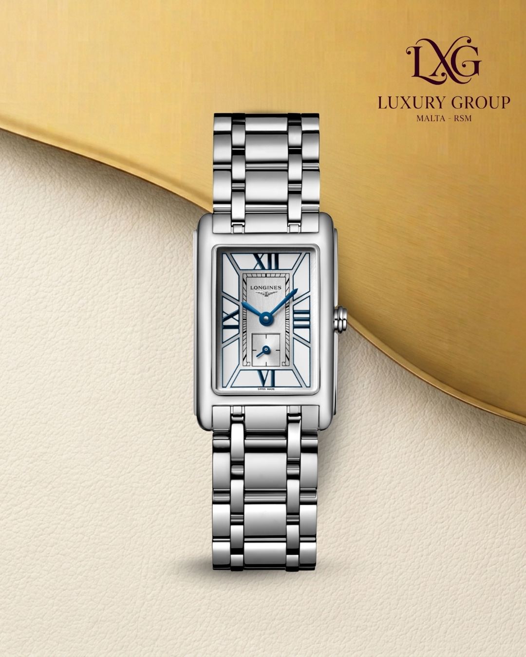 Longines L52554756 - luxury watch