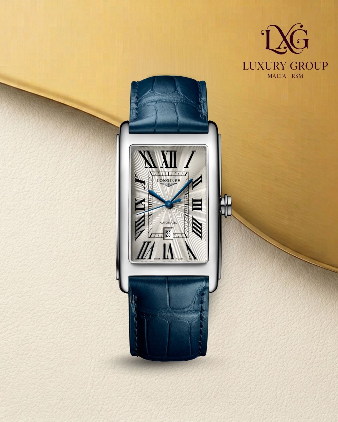 Longines L57674719 - luxury watch