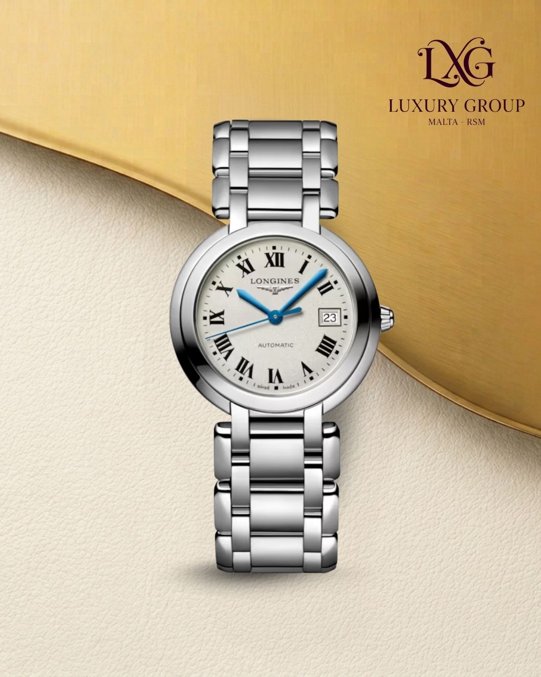 Longines L81134716 - luxury watch