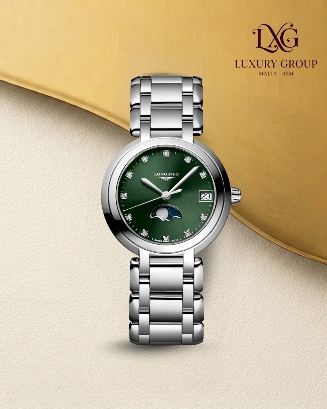 Longines L81154676 - luxury watch