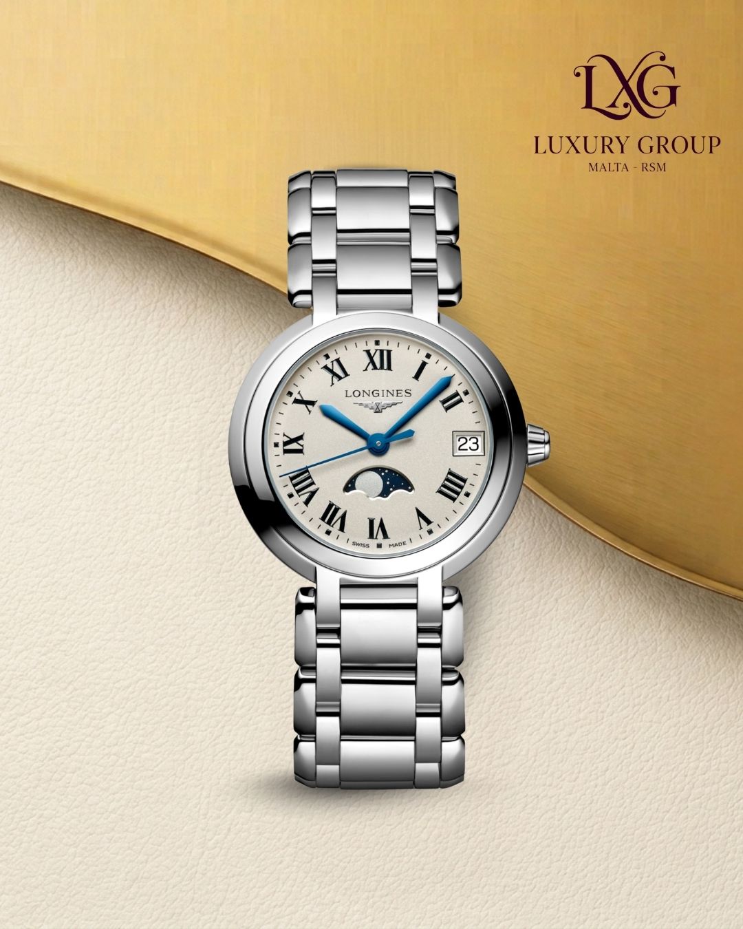 Longines L81154716 - luxury watch