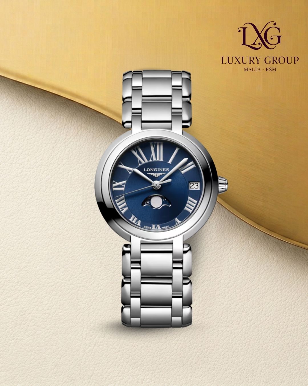 Longines L81154916 - luxury watch