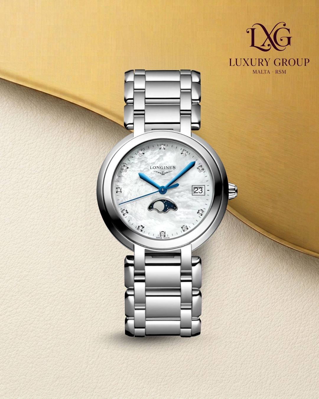 Longines L81164876 - luxury watch