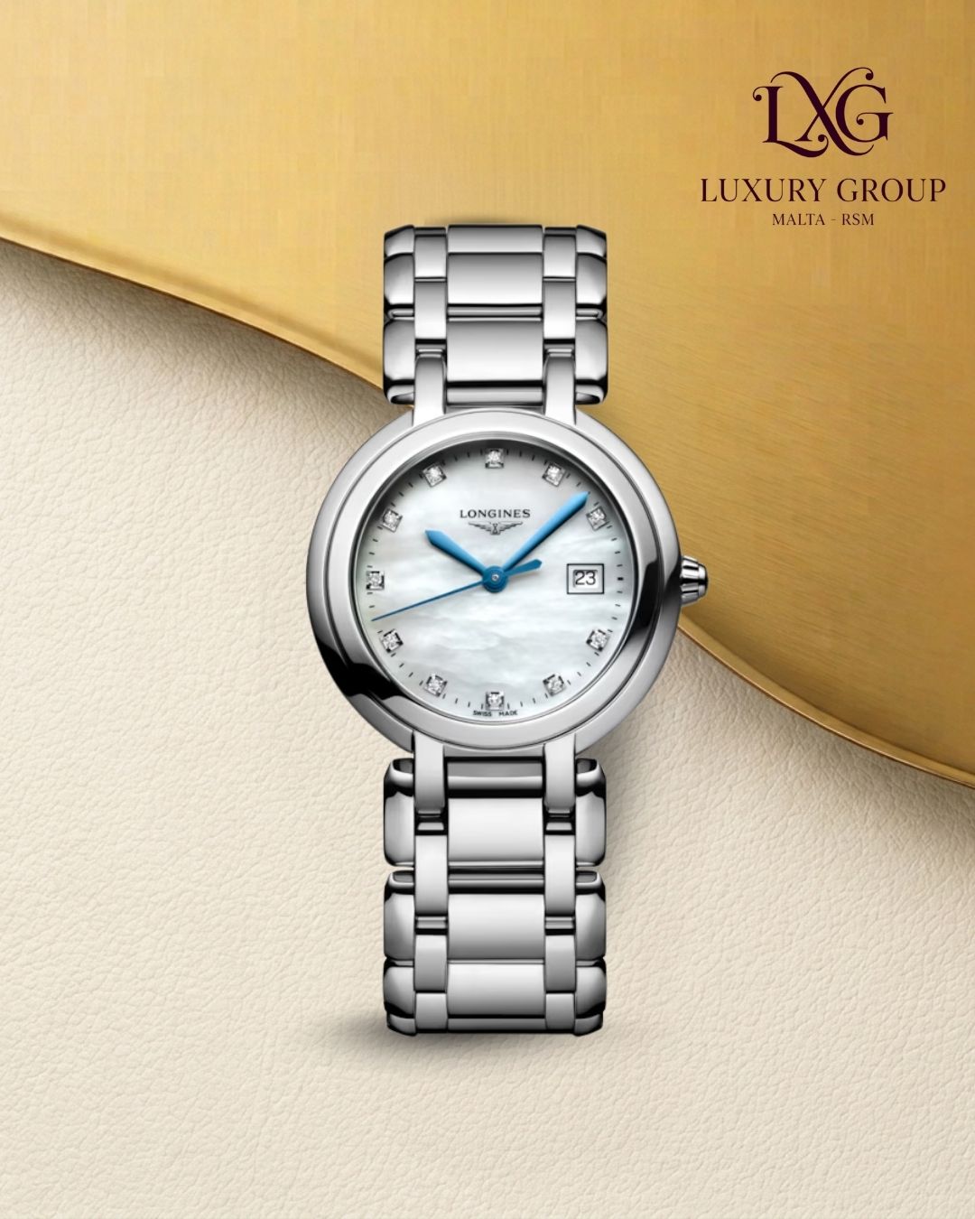 Longines L81224876 - luxury watch