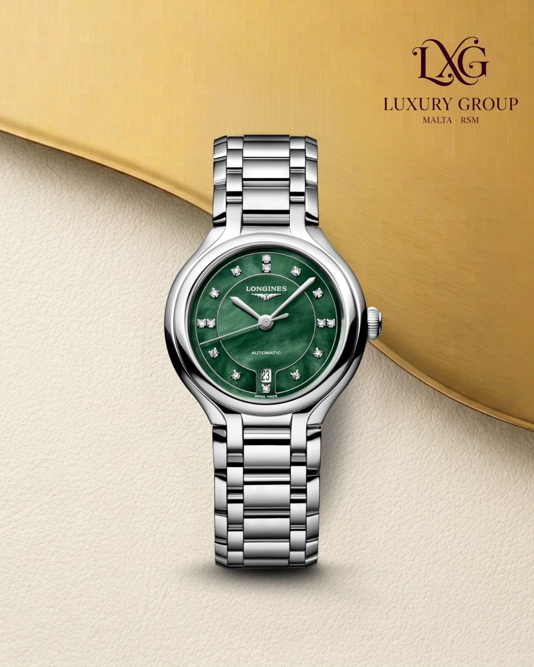 Longines L81234076 - luxury watch