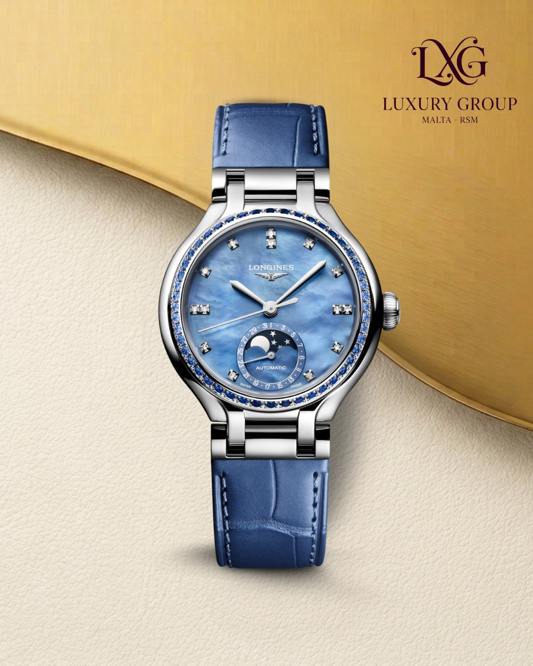 Longines L81260972 - luxury watch