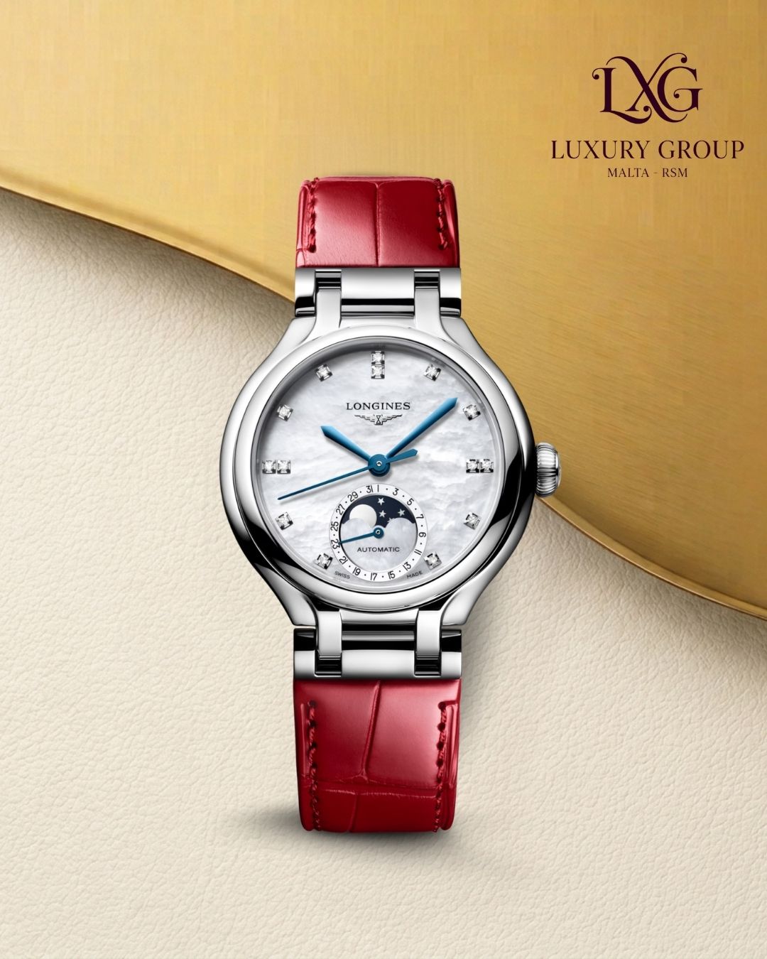 Longines L81264872 - luxury watch