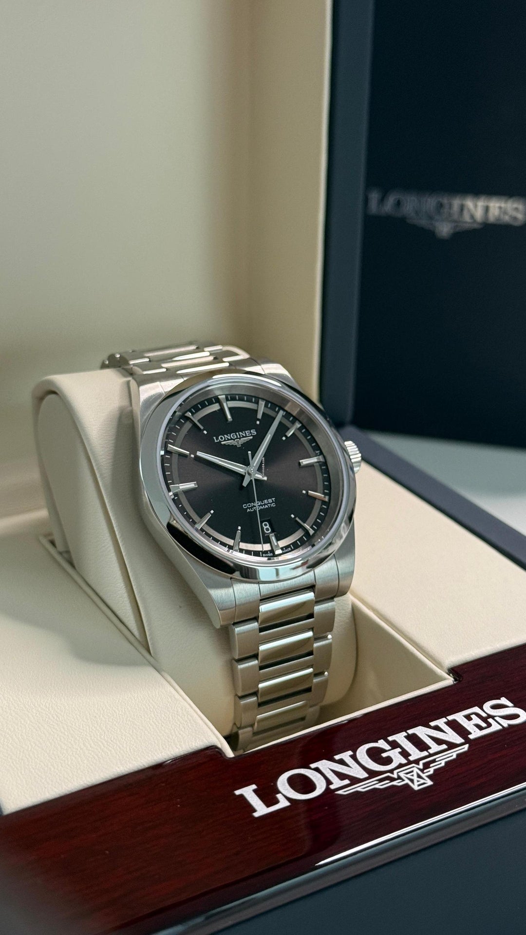 Longines Conquest - Luxury Group - Rsm. Malta