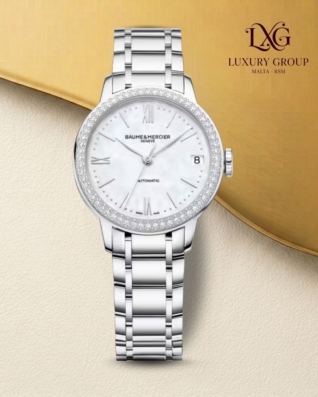 Baume & Mercier M0A10479 - Luxury Group - Rsm. Malta