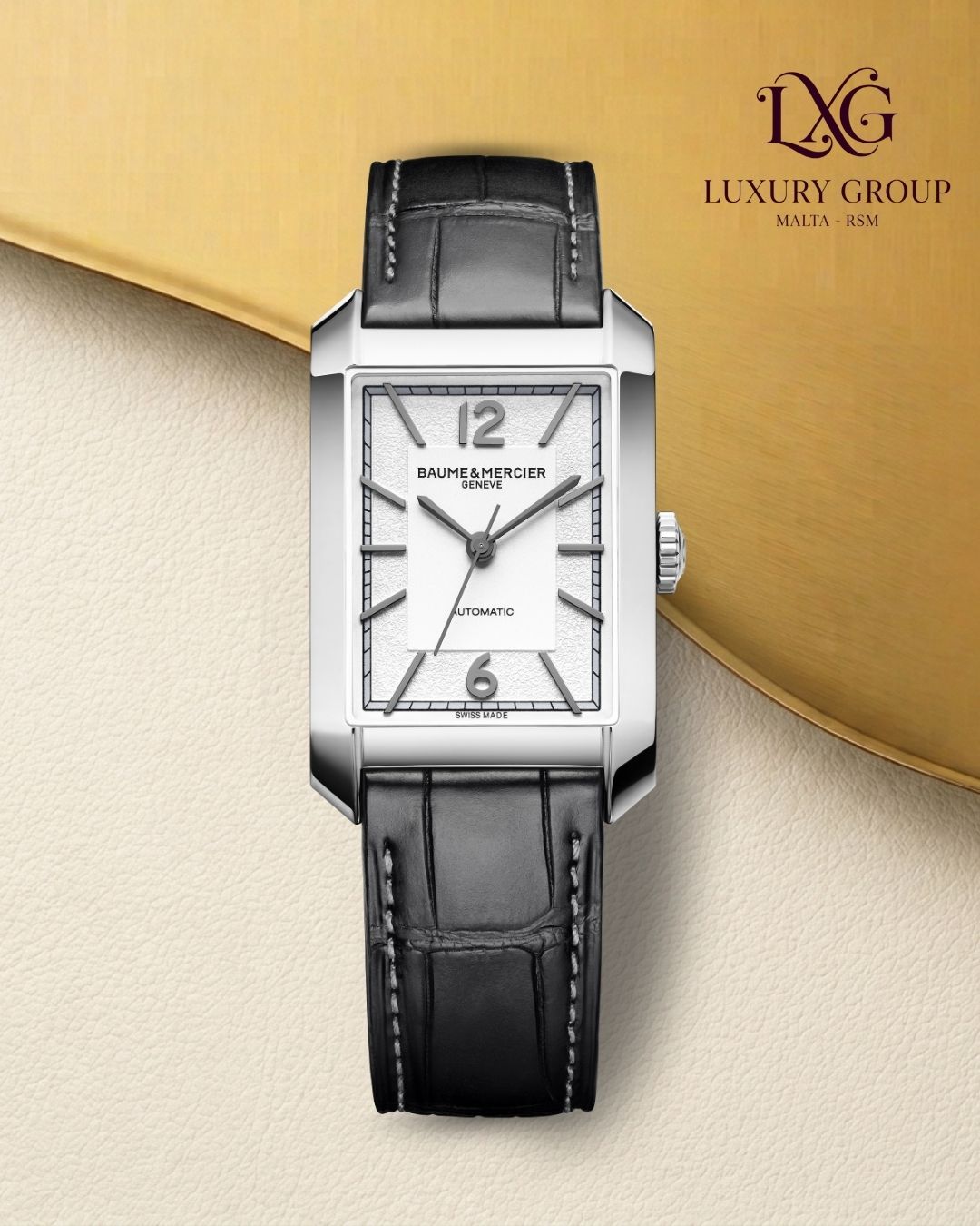 Baume & Mercier Hampton - Luxury Group - Rsm. Malta