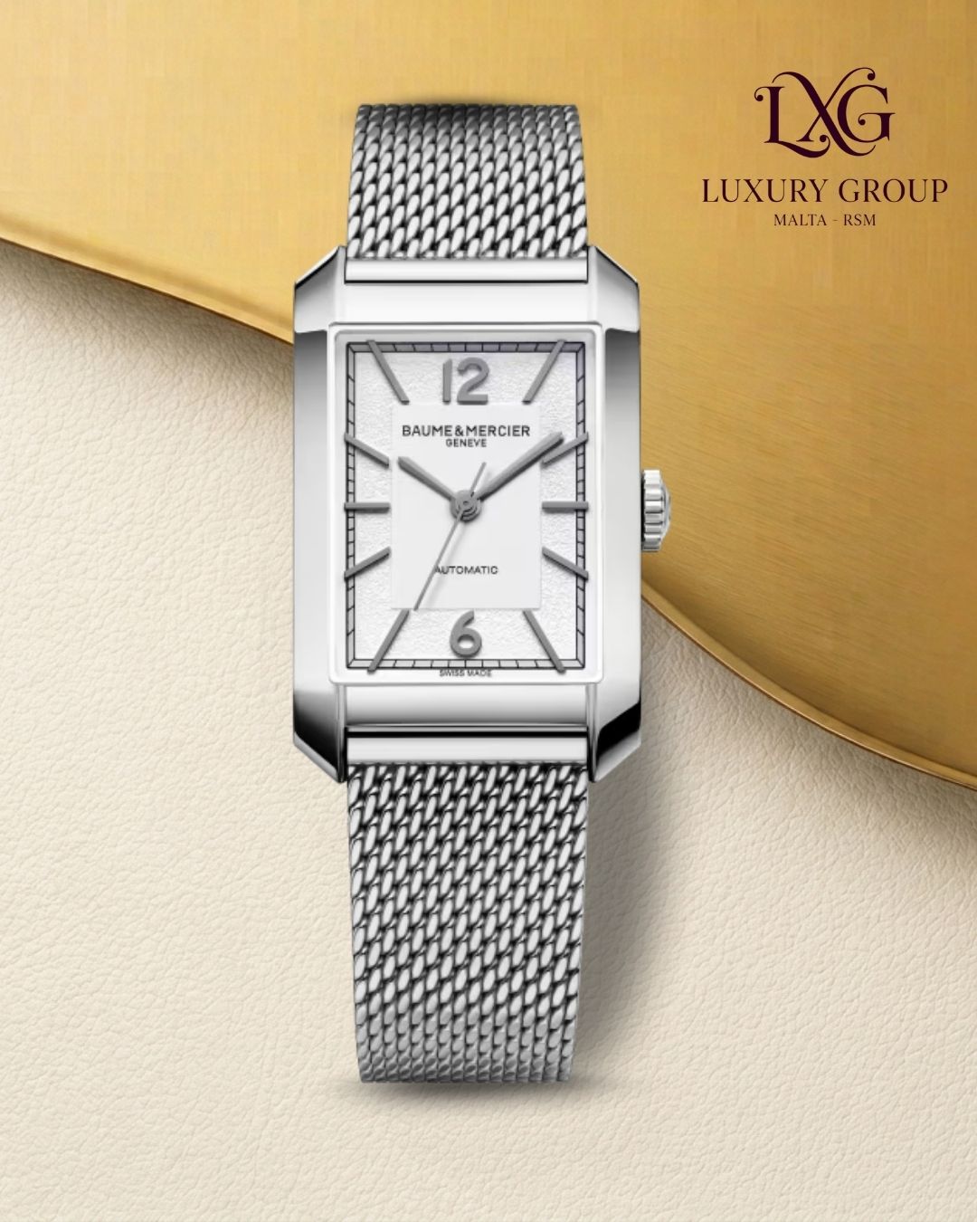 Baume & Mercier Hampton M0A10672 - luxury watch