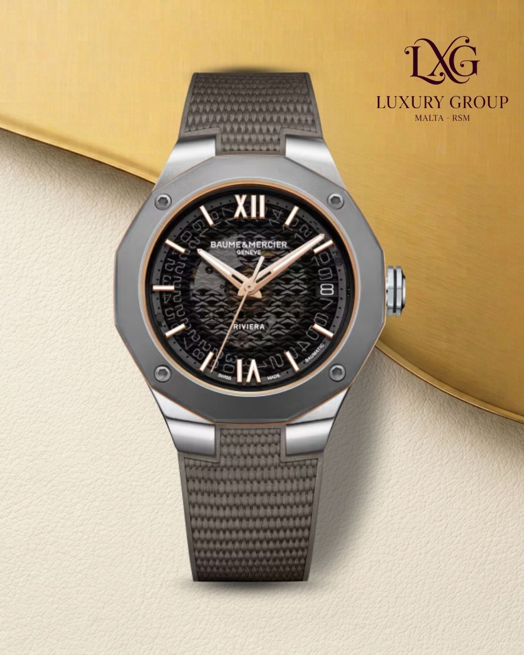 Baume & Mercier M0A10720 - Luxury Group - Rsm. Malta