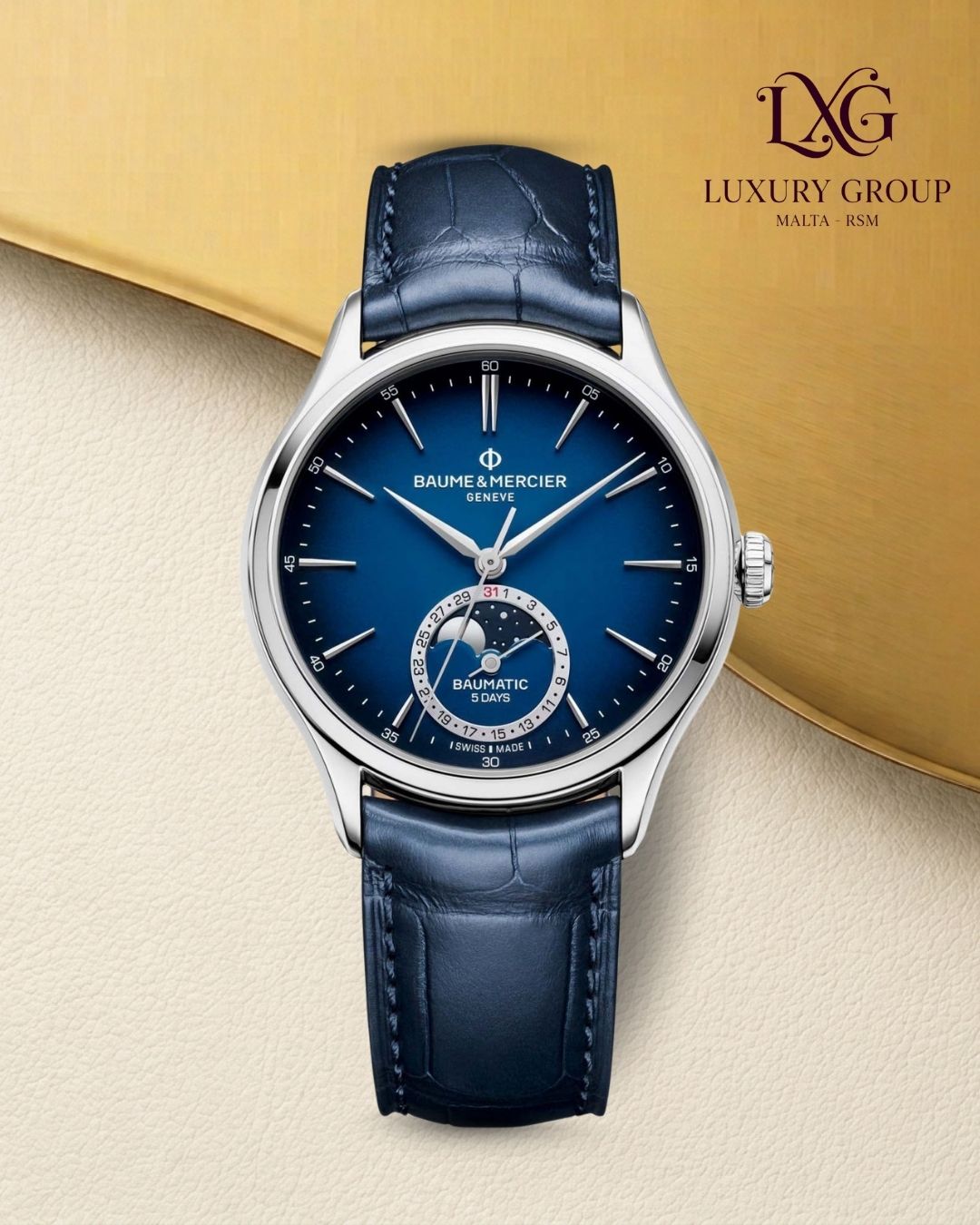 Baume & Mercier M0A10756 - Luxury Group - Rsm. Malta