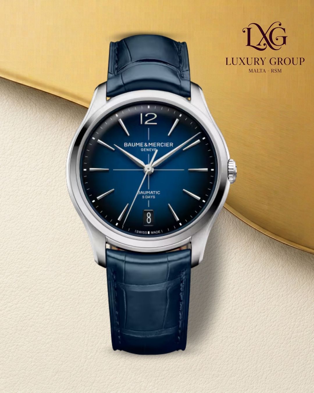 Baume & Mercier M0A10771 - Luxury Group - Rsm. Malta