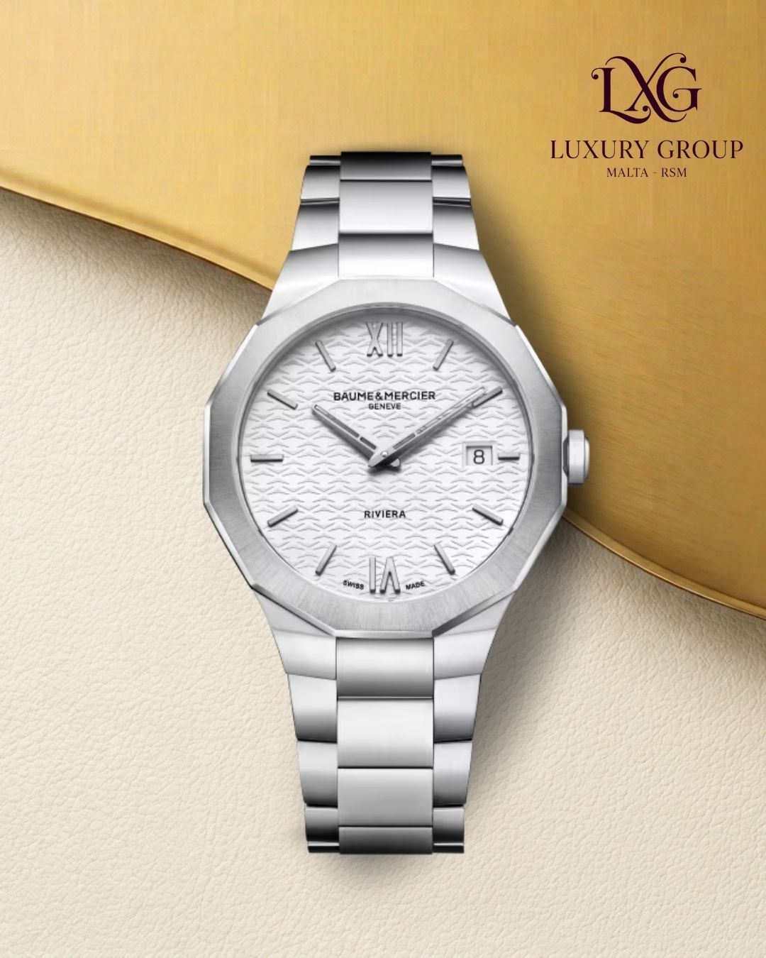Baume & Mercier Riviera 73 10845 — reference M0A10845