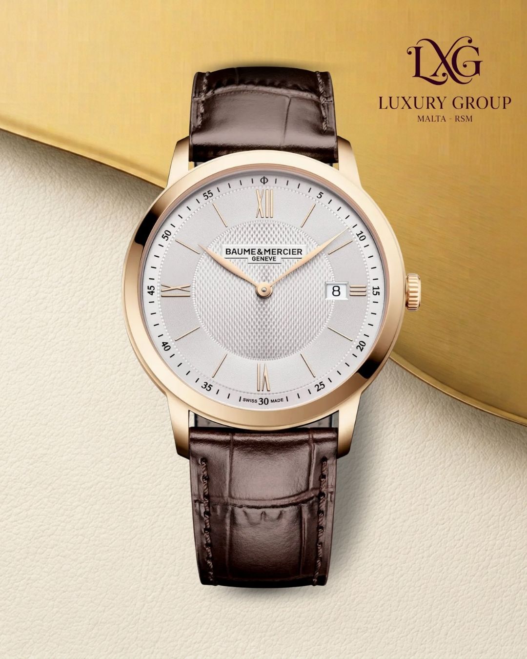Baume & Mercier M0A10857 - luxury watch