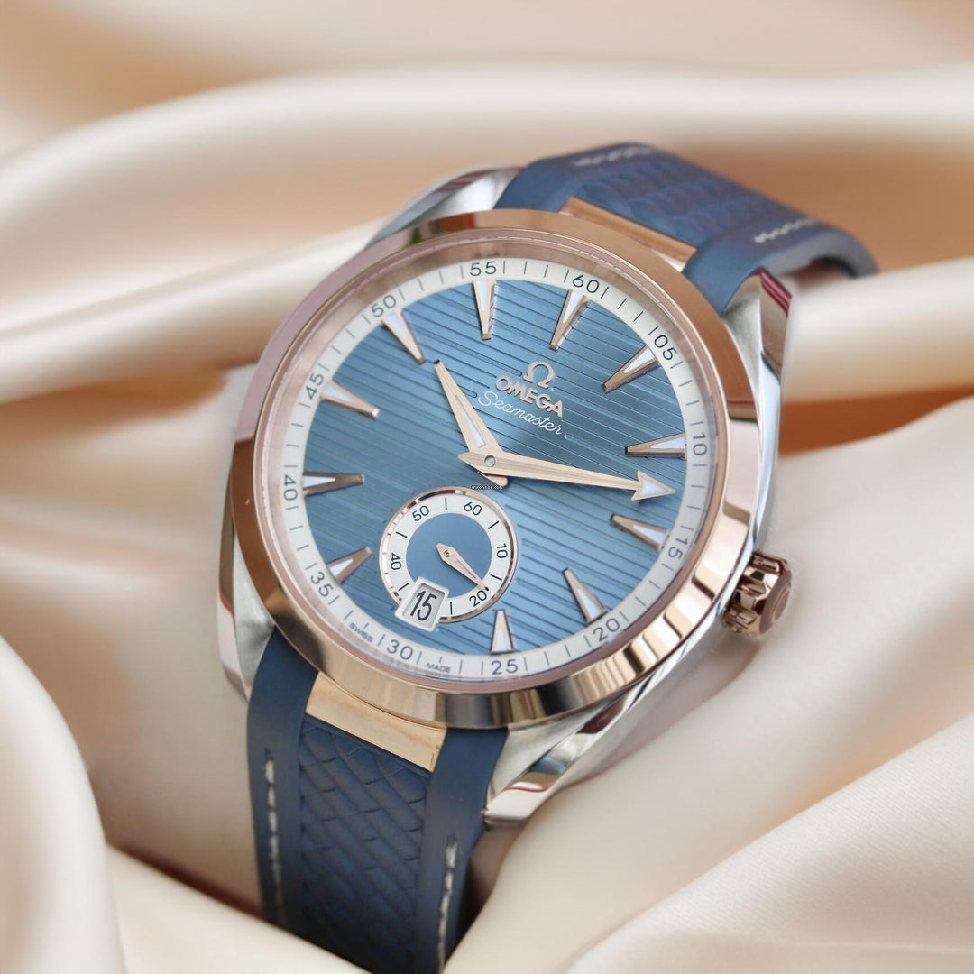 Omega Seamaster Aqua Terra - Luxury Group - Rsm. Malta