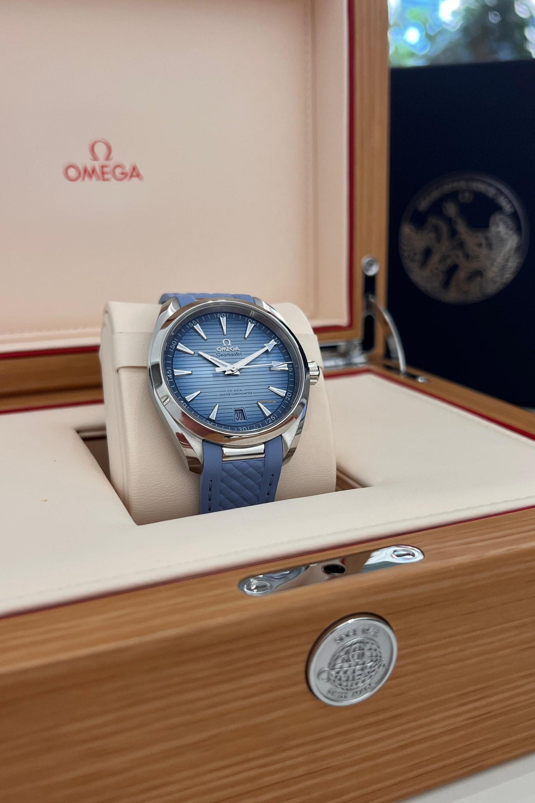 Omega Seamaster Aqua Terra - Luxury Group - Rsm. Malta