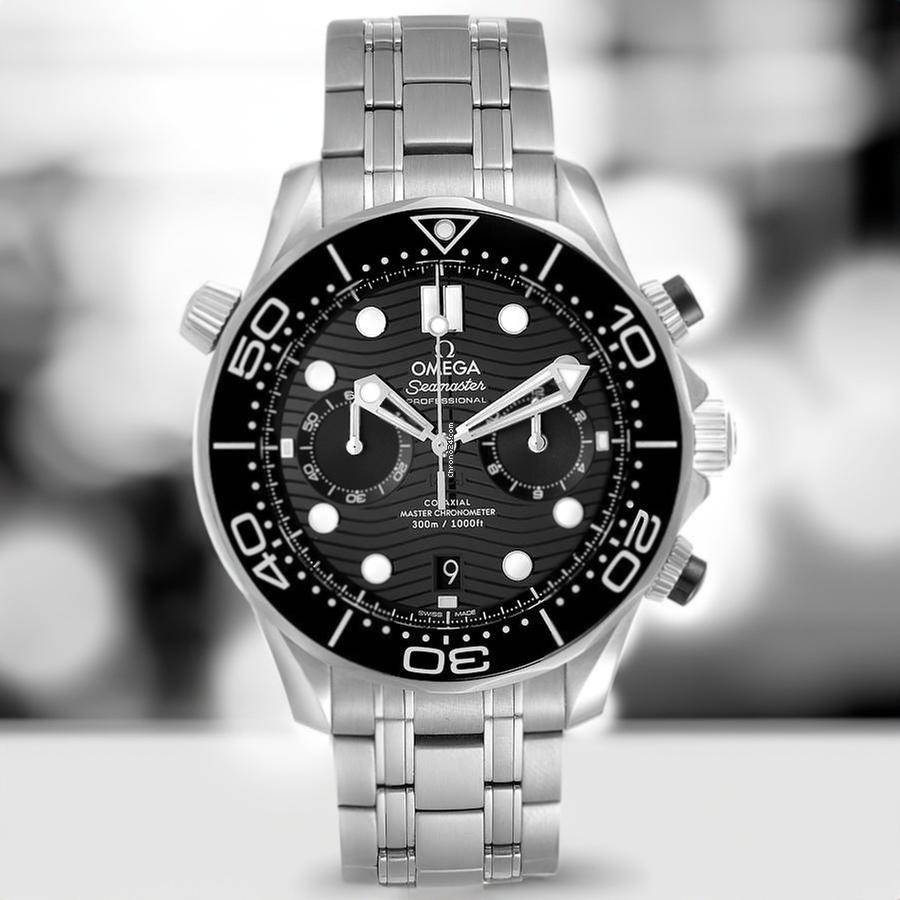 Omega Seamaster Diver 300 M 210.30.44.51.01.001