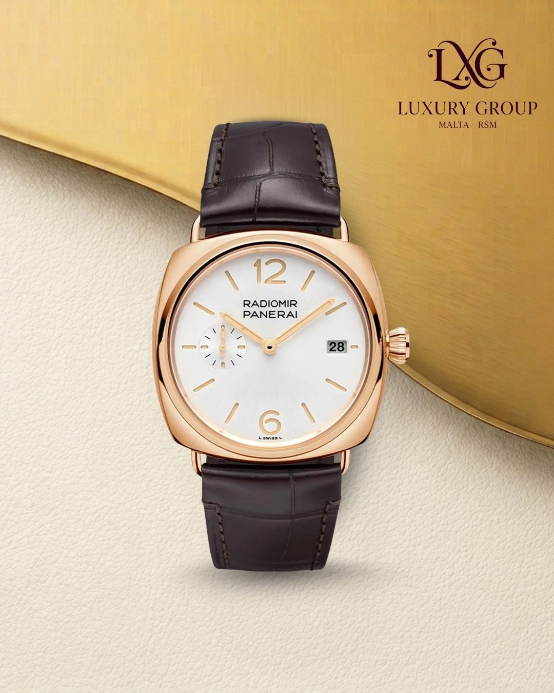 Panerai Radiomir Quaranta Goldtech PAM01026