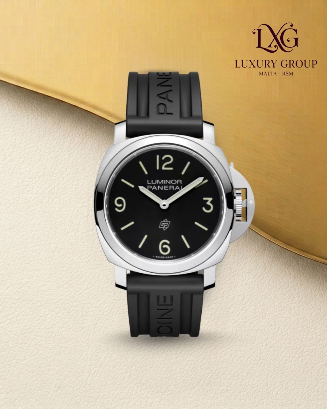Panerai Luminor Base Logo PAM01086
