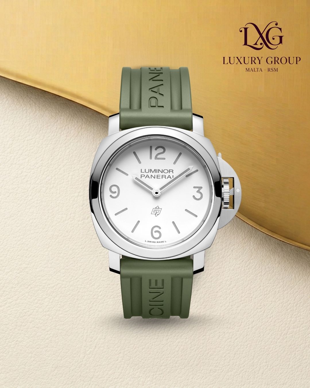 Panerai Luminor Base Logo PAM01087