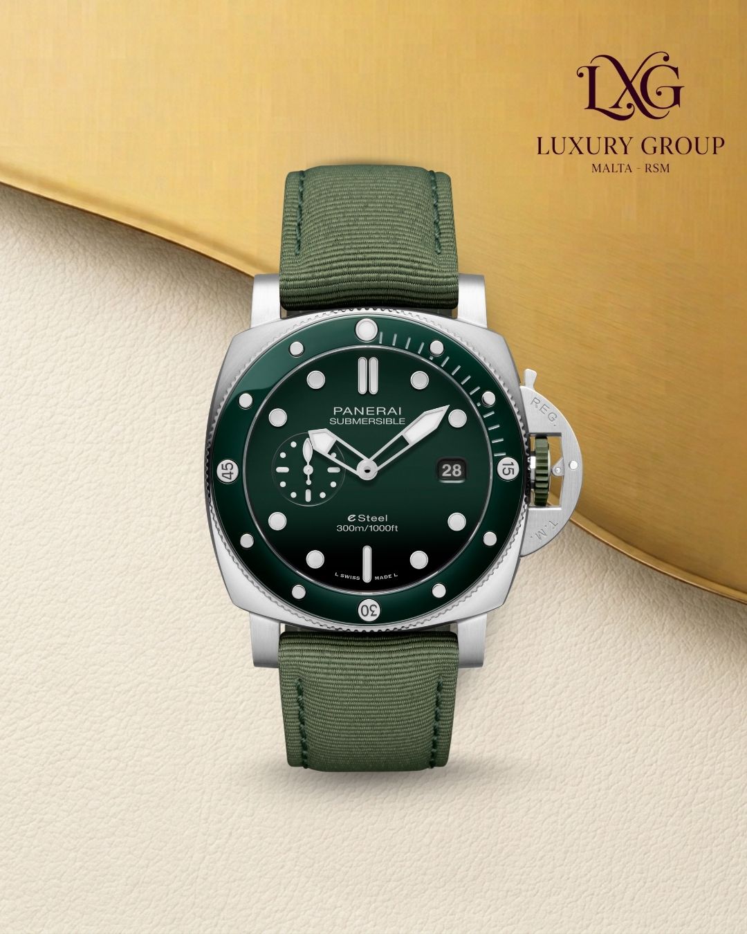 Panerai Submersible PAM01287