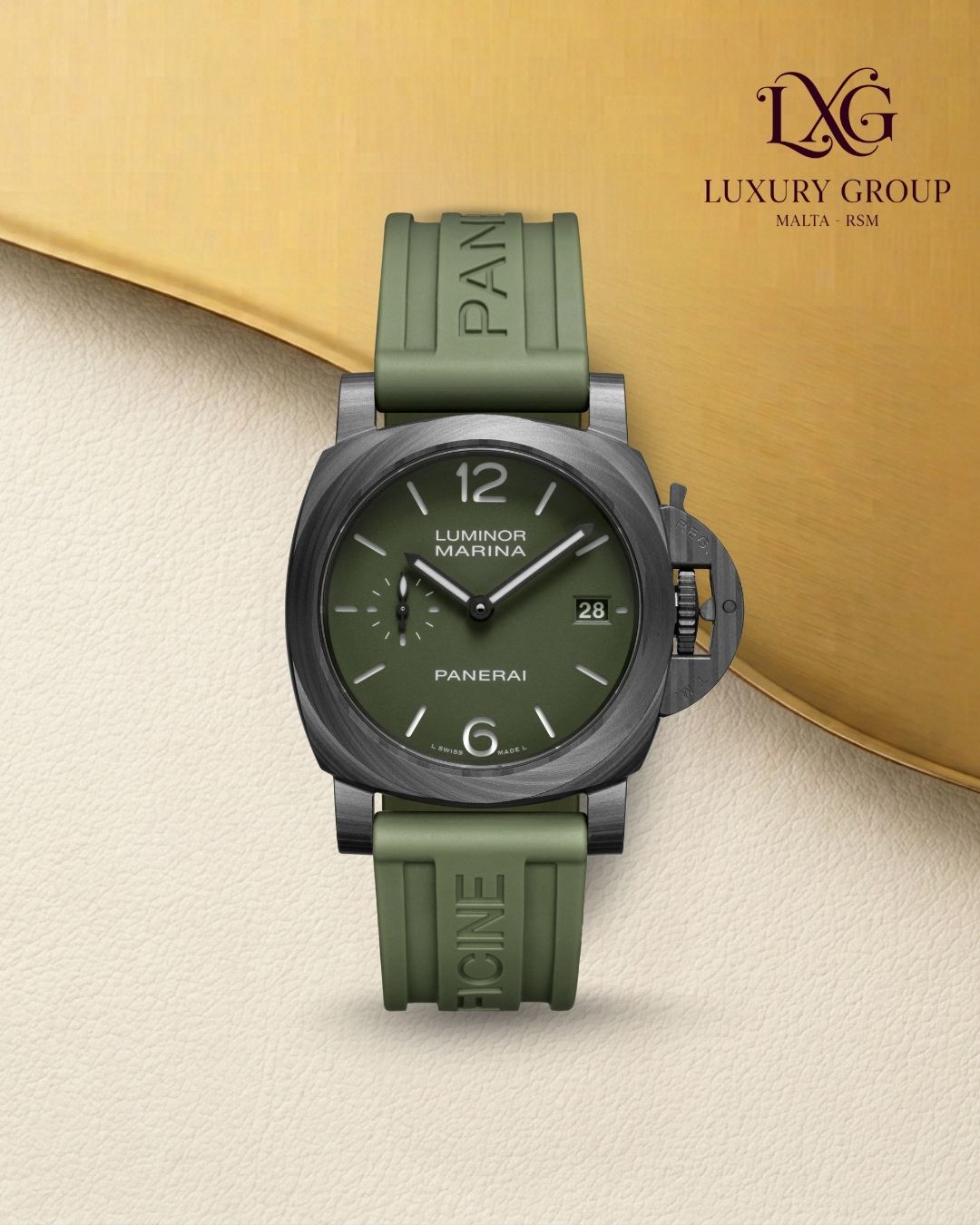 Panerai Luminor 1950 Regatta 3 Days Chrono Flyback PAM01526