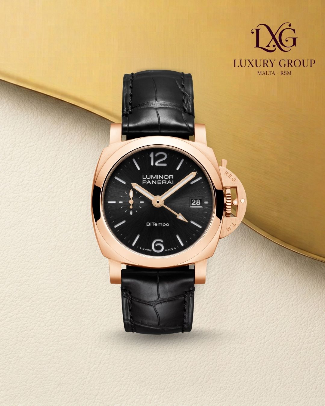 Panerai Table Clock PAM01641