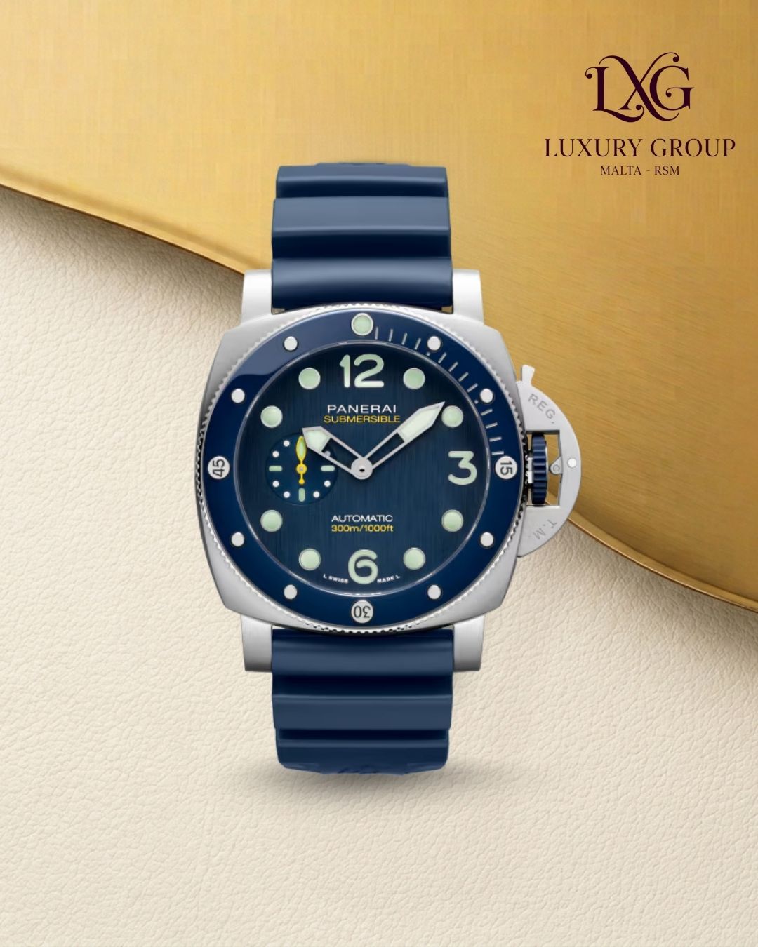 Panerai Submersible PAM01676