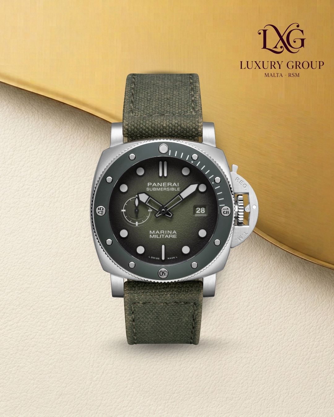 Panerai Submersible PAM01697