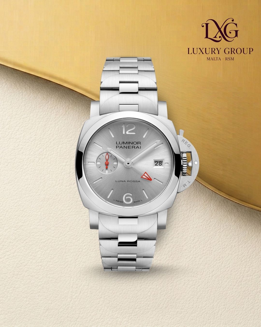 Panerai Luminor Luna Rossa GMT PAM01791