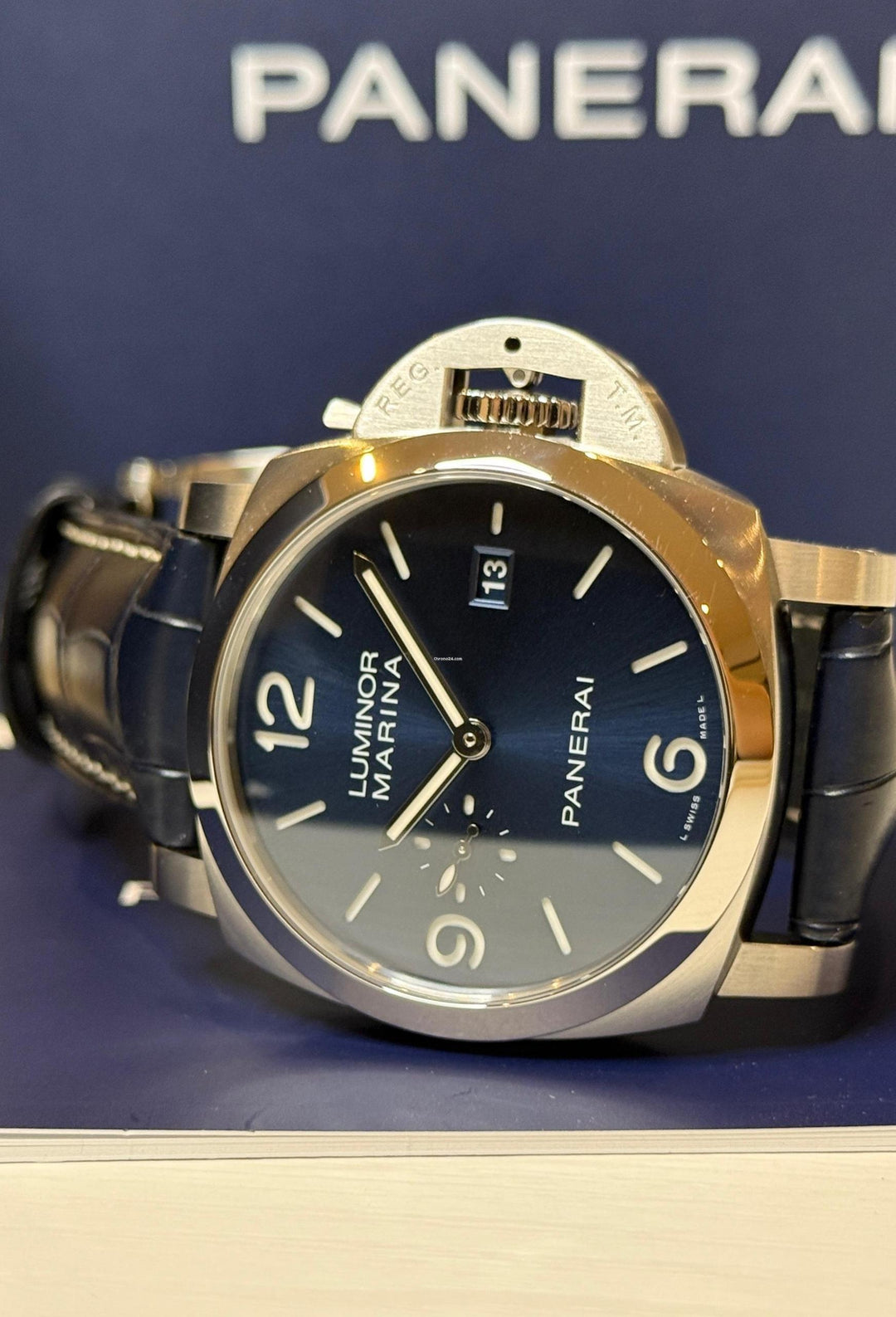 Panerai Luminor Marina - Luxury Group - Rsm. Malta