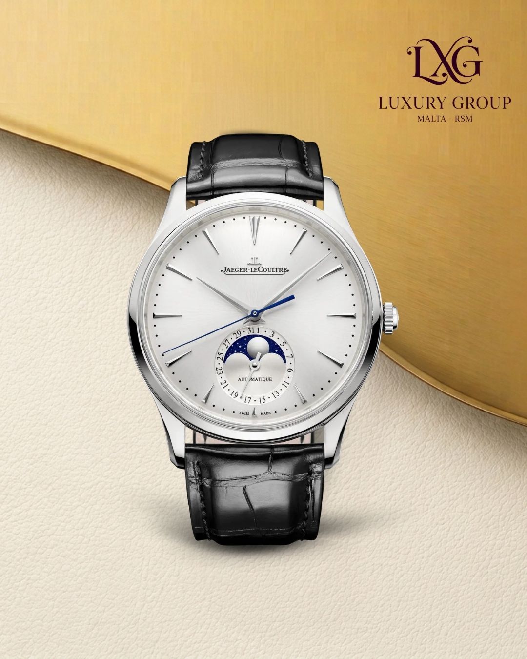 Jaeger-LeCoultre Q1368430 - luxury watch