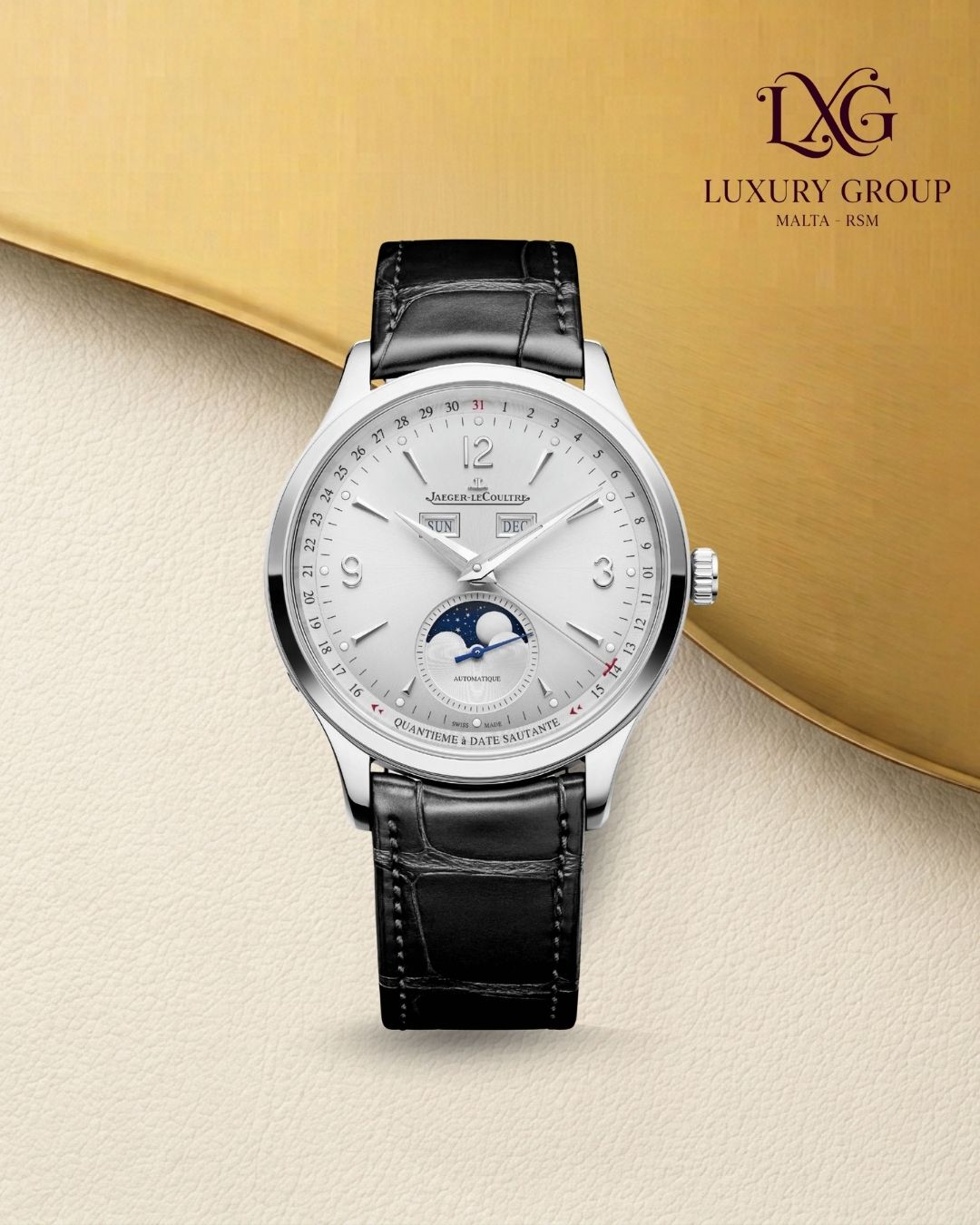 Jaeger-LeCoultre Master Control Calendar Q4148421