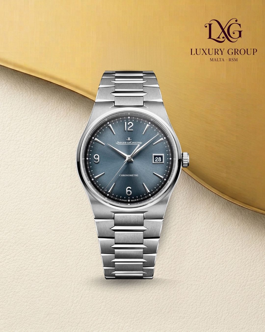 Jaeger-LeCoultre Master Control Chronometre Date Q4158120